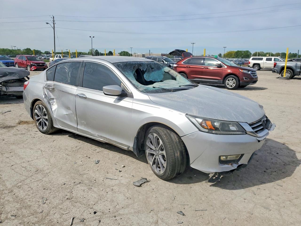 2013 Honda Acc Sedan - Фото 4