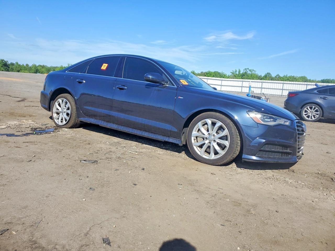 2017 Audi A6 Premium Plus - Фото 4