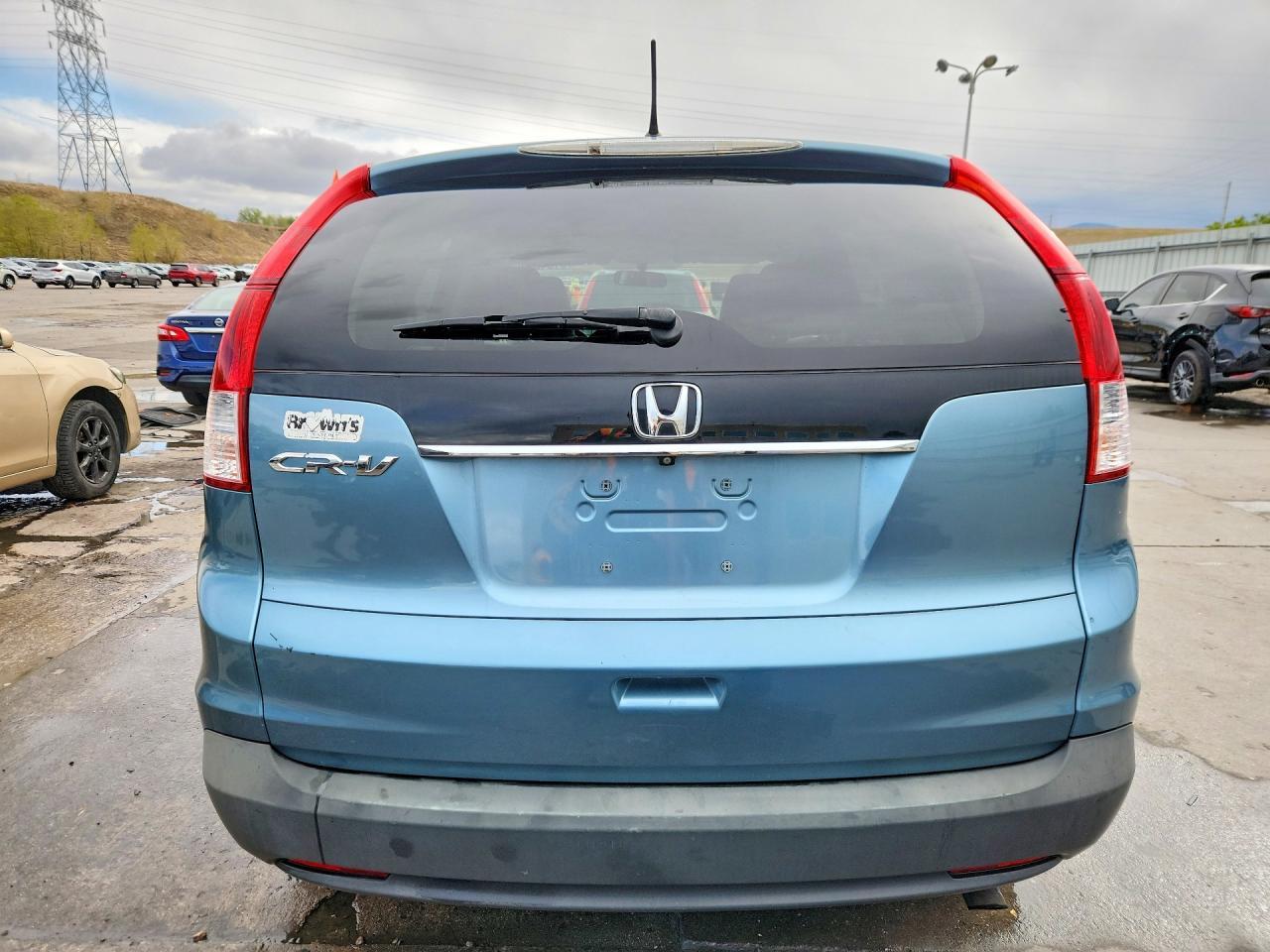 2014 Honda Cr-V Ex - Image 6