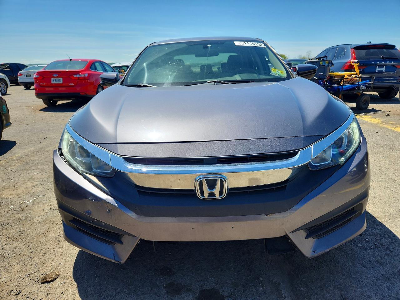 2018 Honda Civic Ex - Image 5