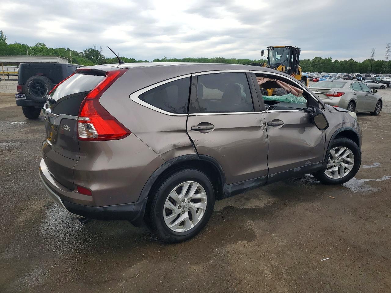 2015 Honda Cr-V Ex - Фото 3