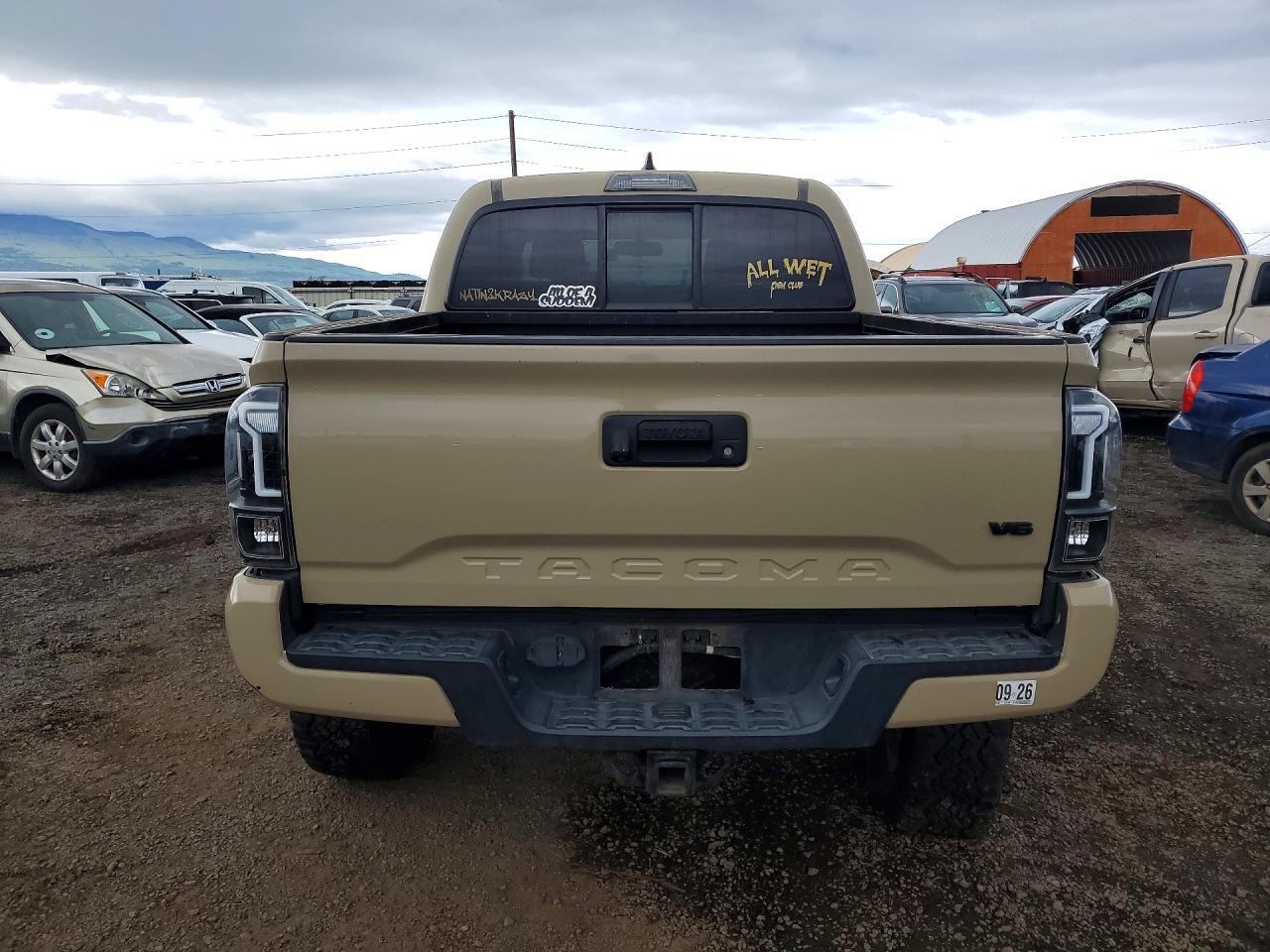 2016 Toyota Tacoma Sr V6 - Фото 6