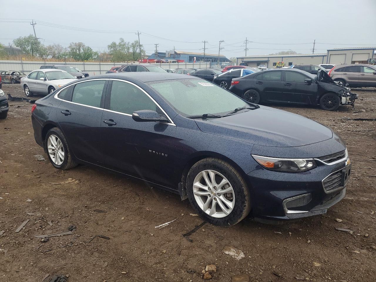 2016 Chevrolet Malibu Hybrid - Фото 4