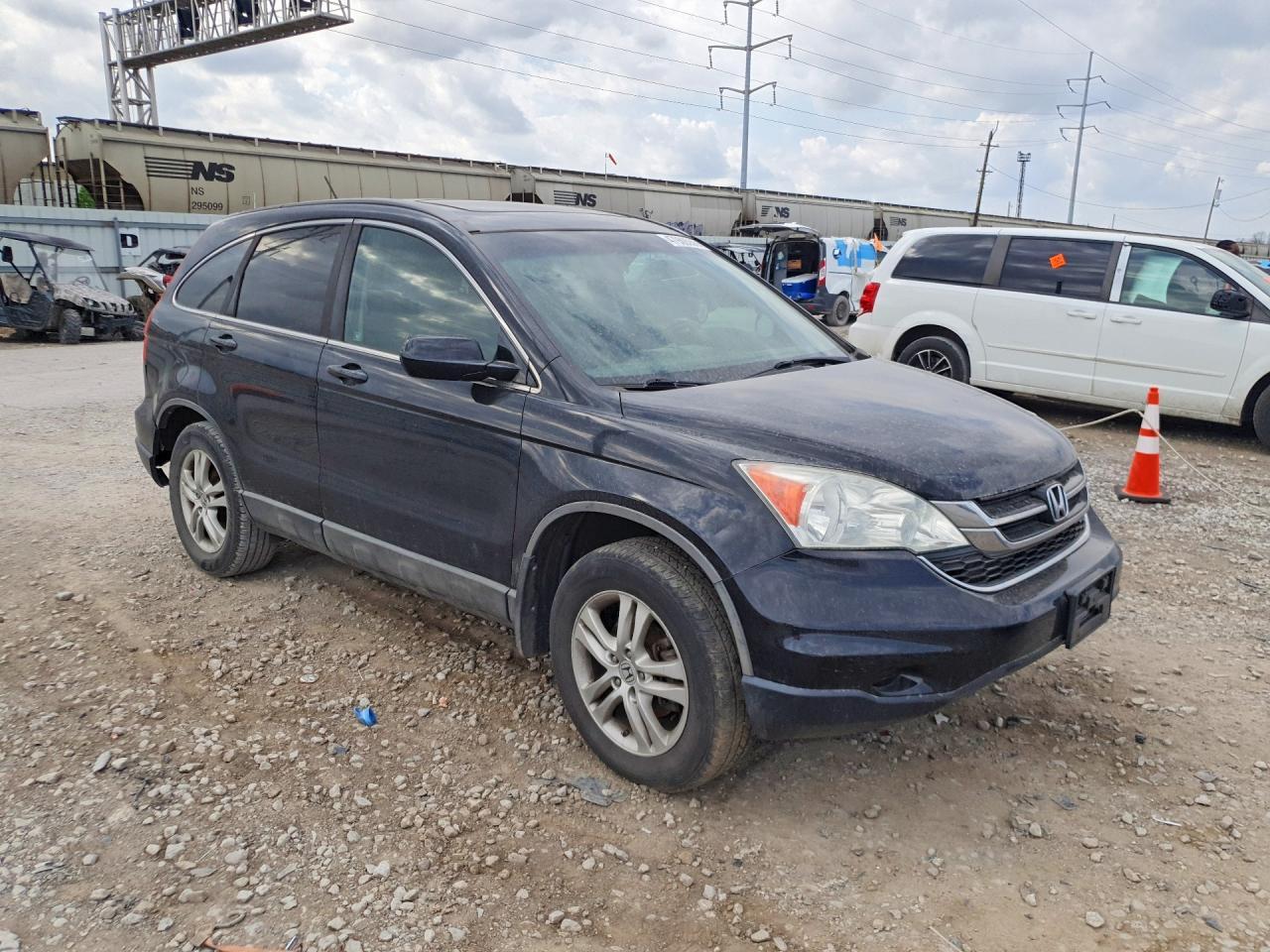 2010 Honda Cr-V Exl - Image 4