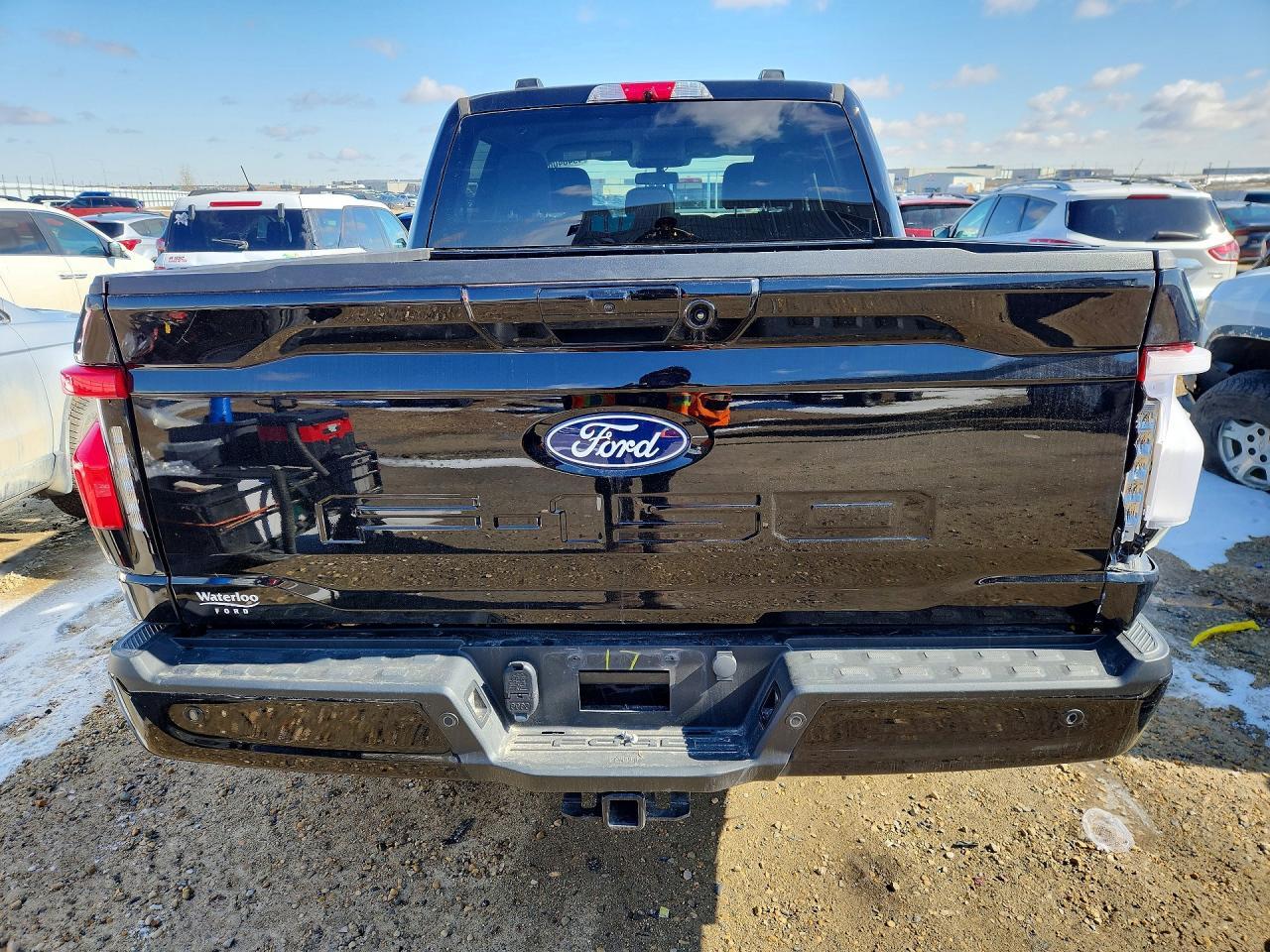 2024 Ford F150 Lightning Xlt - Фото 6