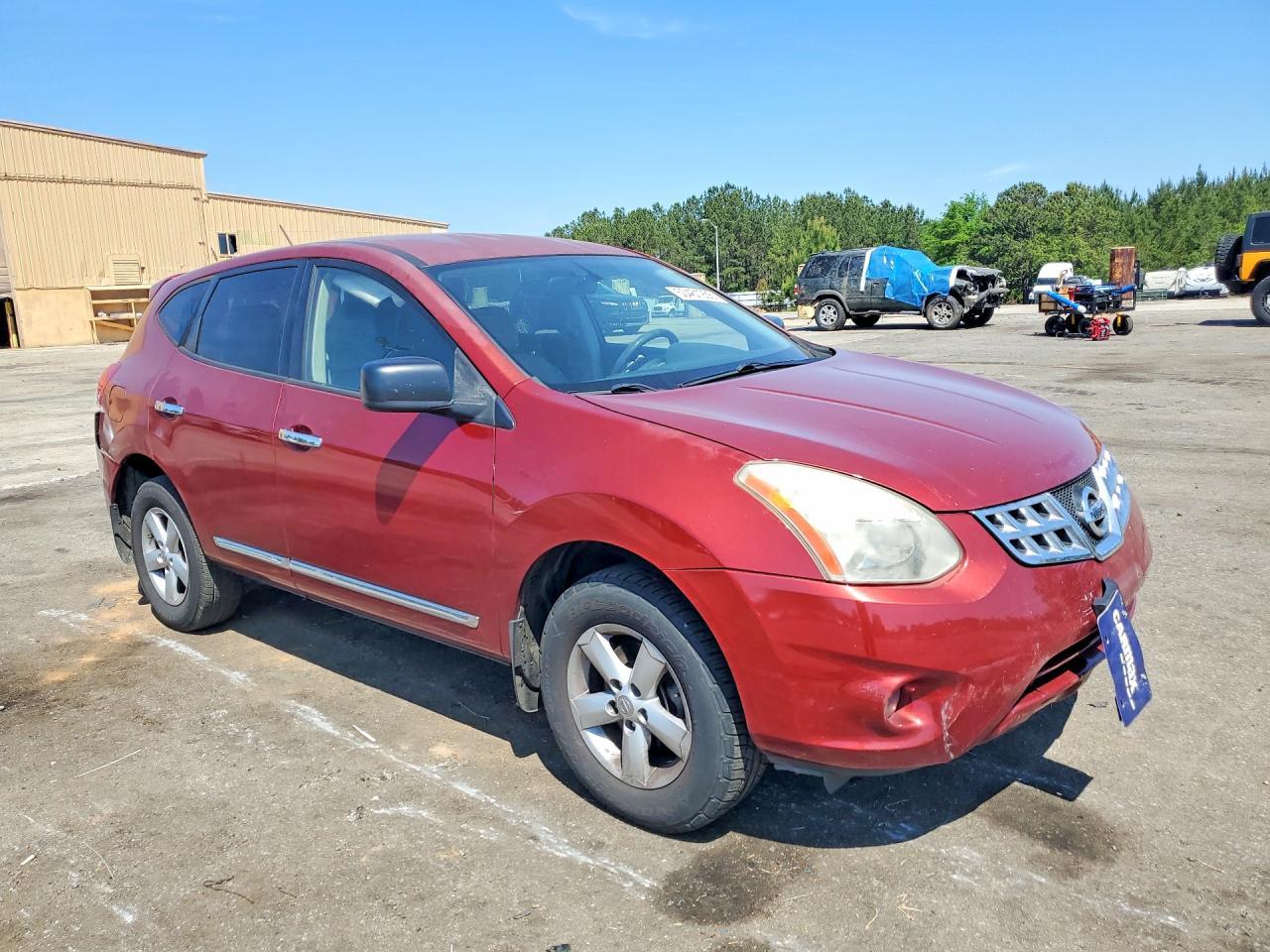 2012 Nissan Rogue S - Фото 4