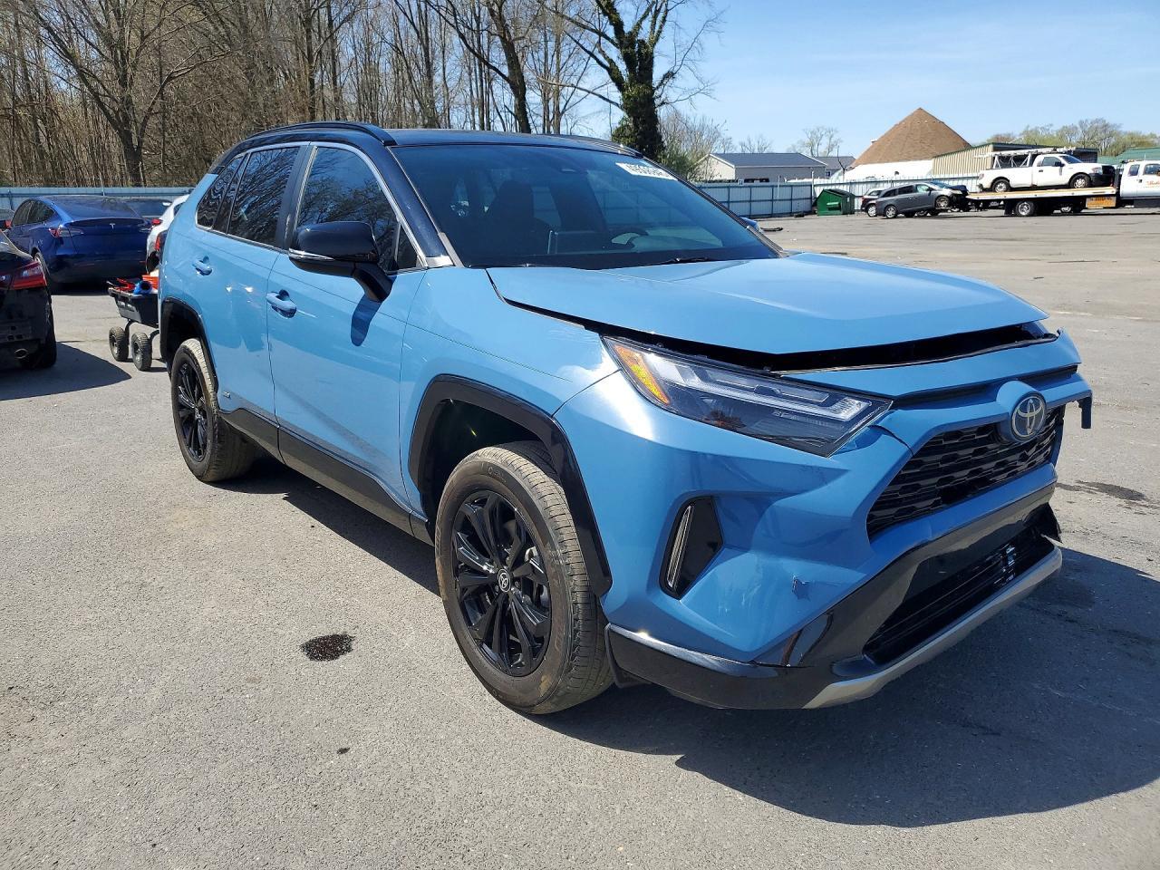 2022 Toyota Rav4 Xse - Фото 4