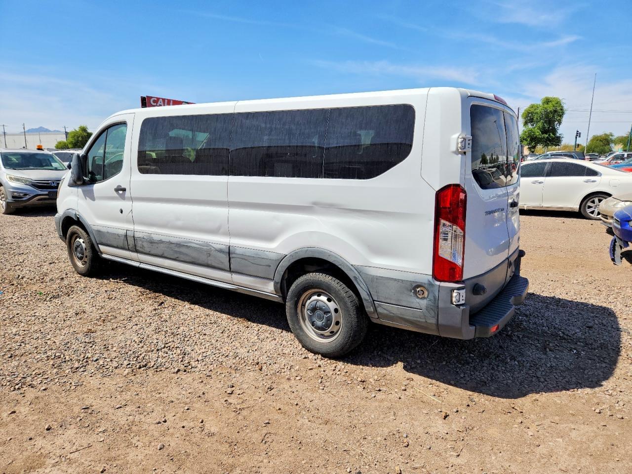 2018 Ford Transit T350 Wagon Passenger Van - Image 3