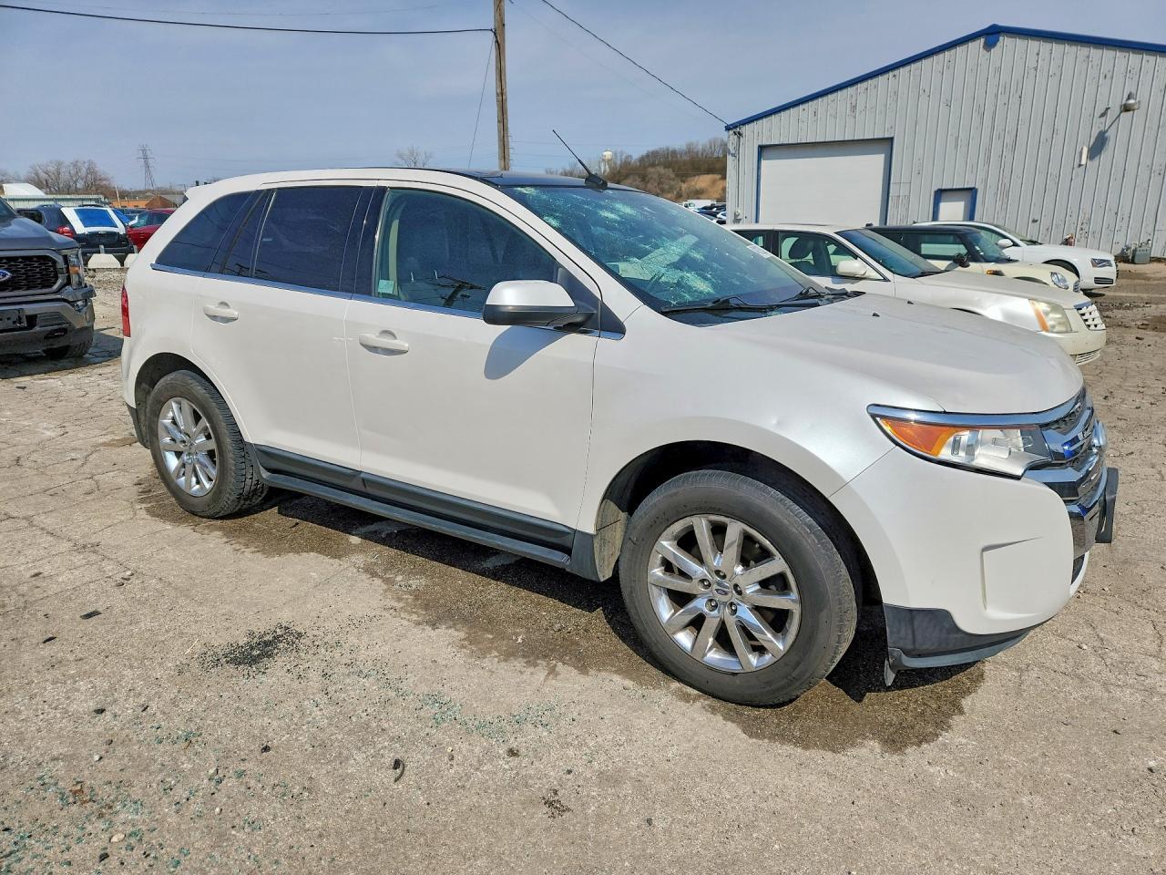2012 Ford Edge Limited - Фото 4