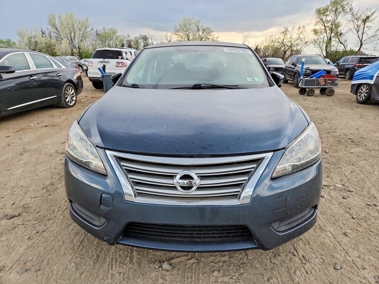 2014 Nissan Sentra S - Фото 5