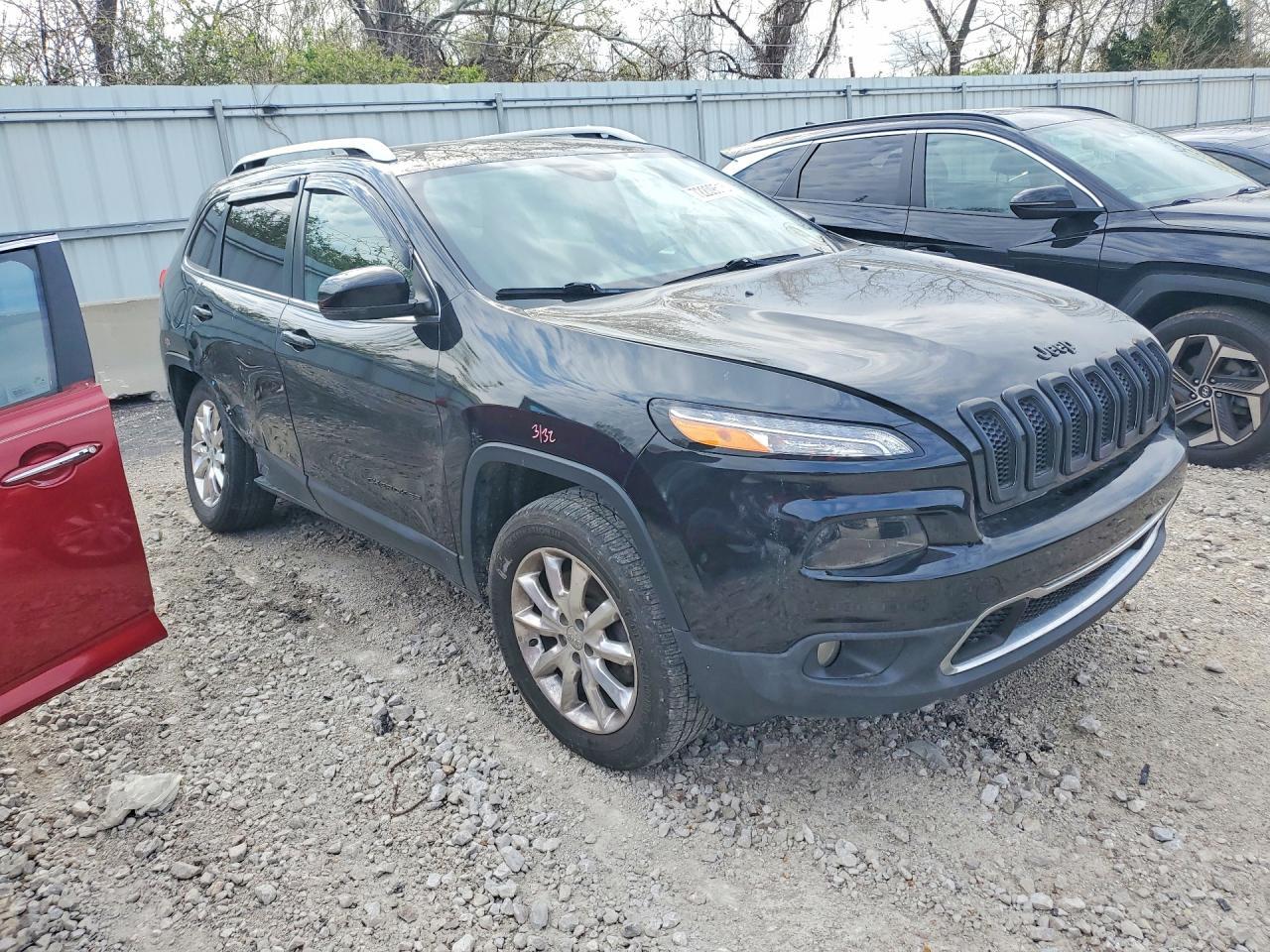 2017 Jeep Cherokee Limited - Фото 4