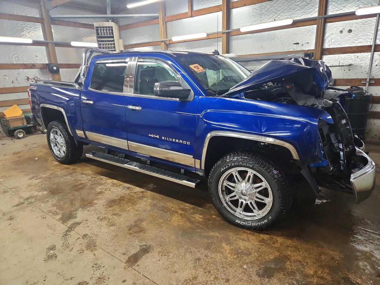 2014 Chevrolet Silverado K1500 Ltz - Фото 4