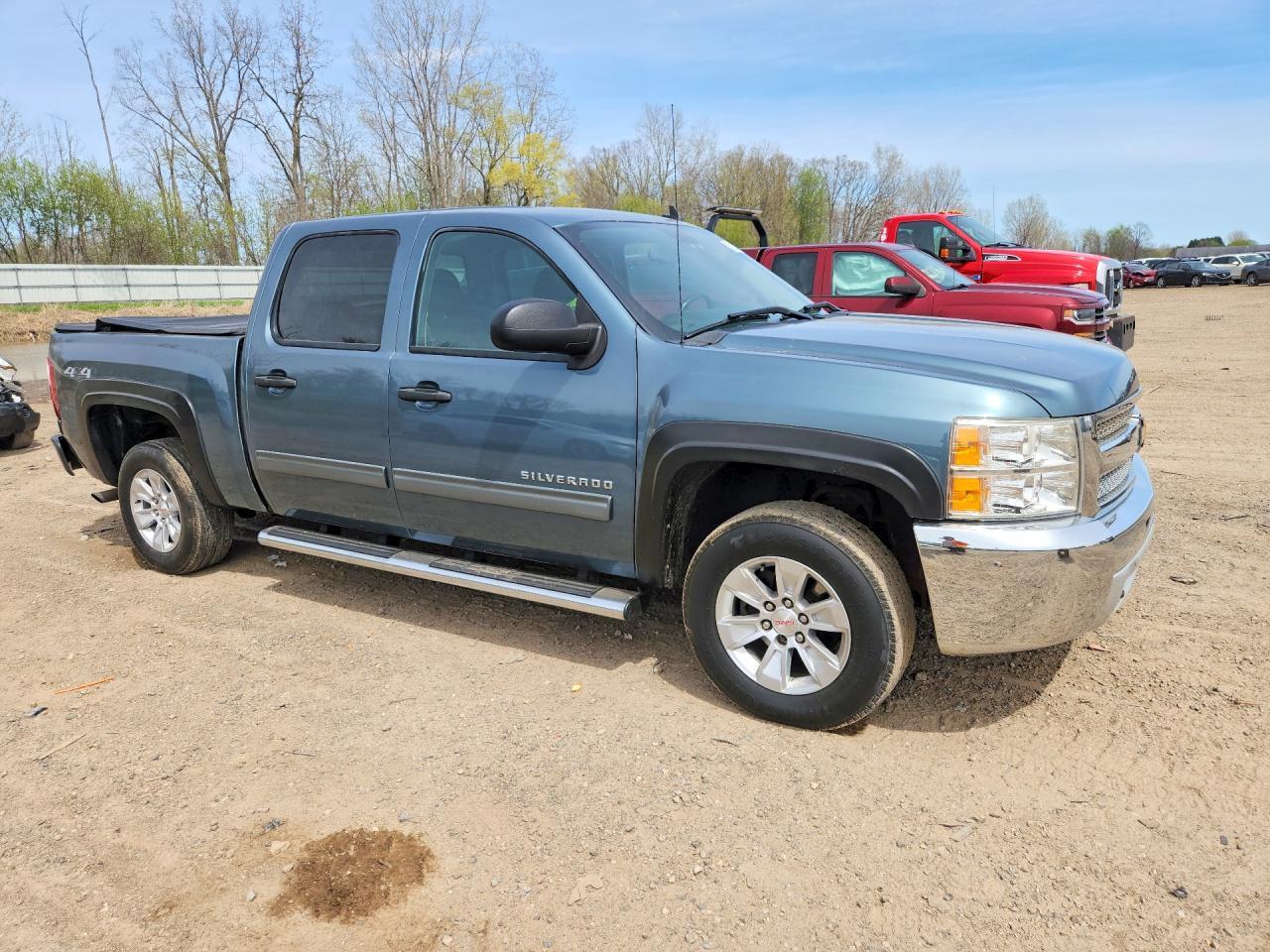 2013 Chevrolet Silverado K1500 Lt - Фото 4