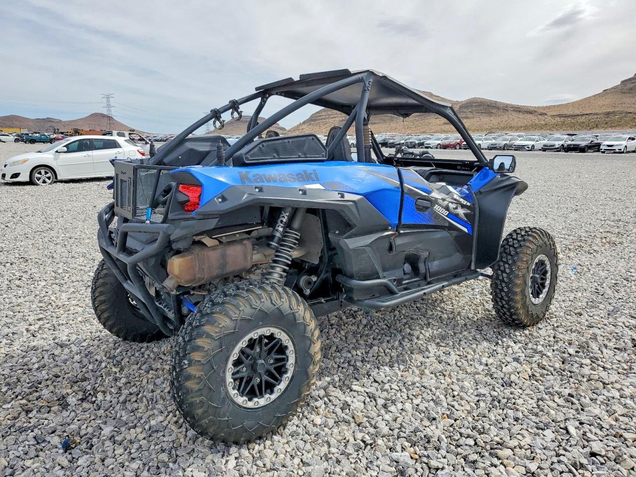 2021 Kawasaki Krf 1000 Utility Vehicle - Фото 4