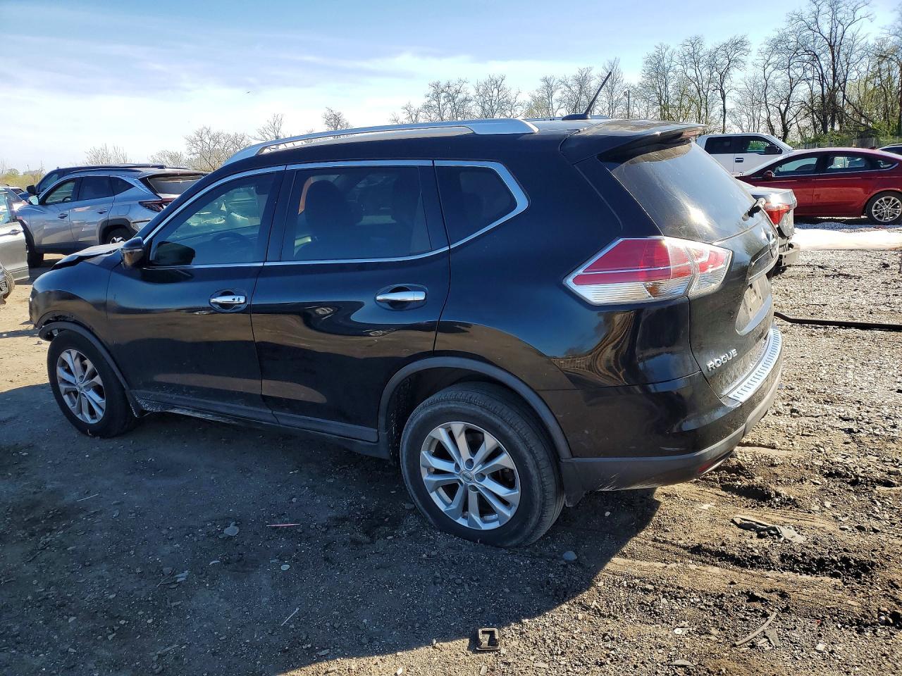 2016 Nissan Rogue Sv - Image 2