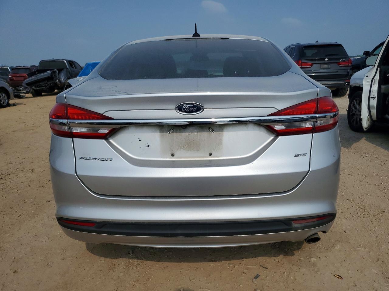 2018 Ford Fusion Se - Фото 6