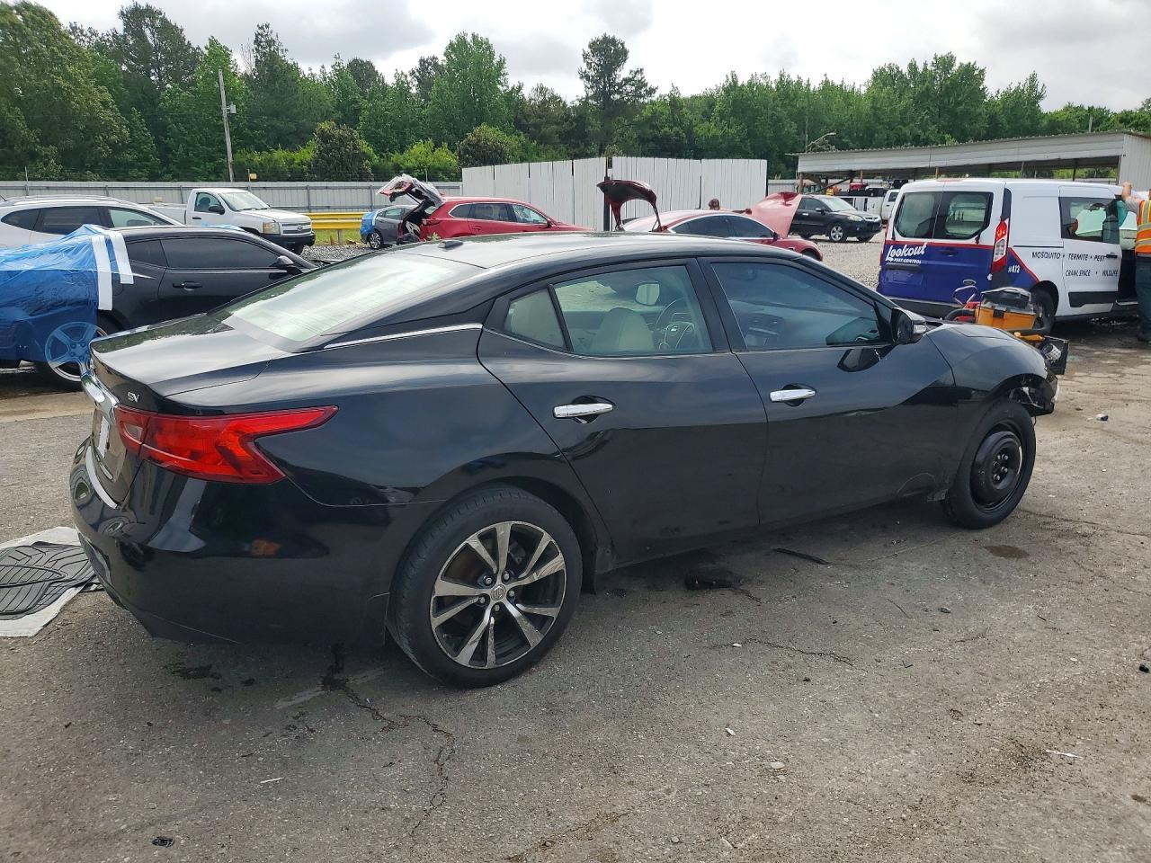 2018 Nissan Maxima 3.5 Sv - Фото 3