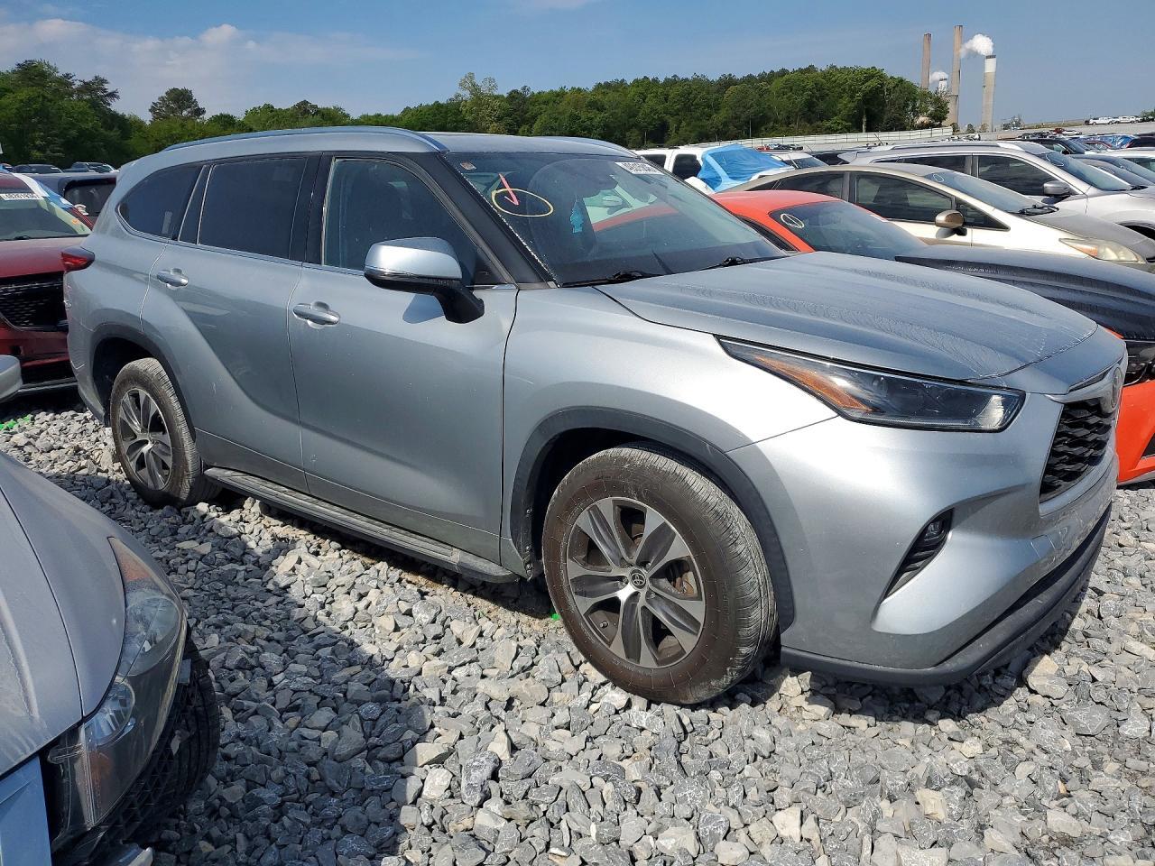 2021 Toyota Highlander Xle - Фото 4
