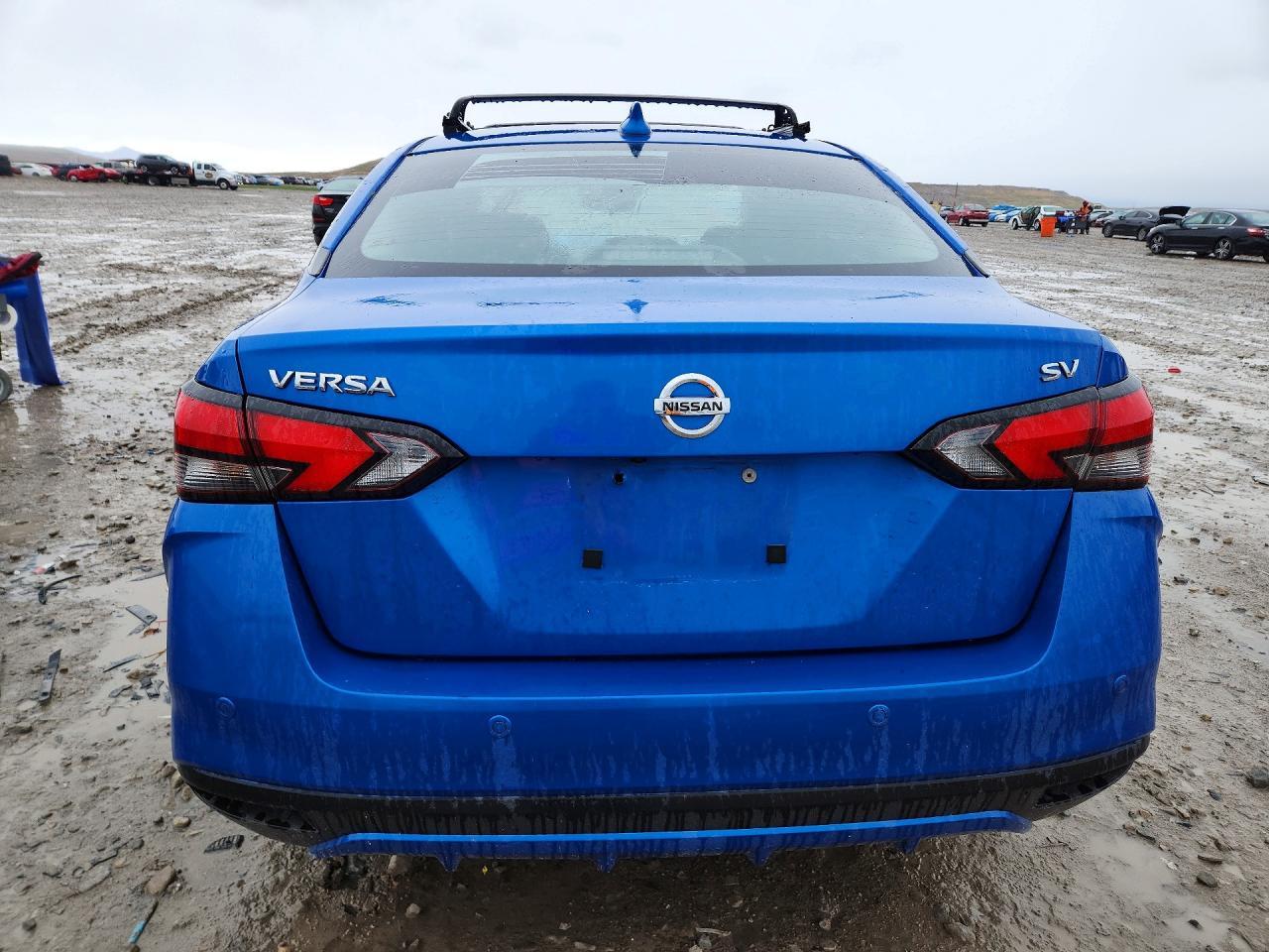 2021 Nissan Versa Sv - Фото 6