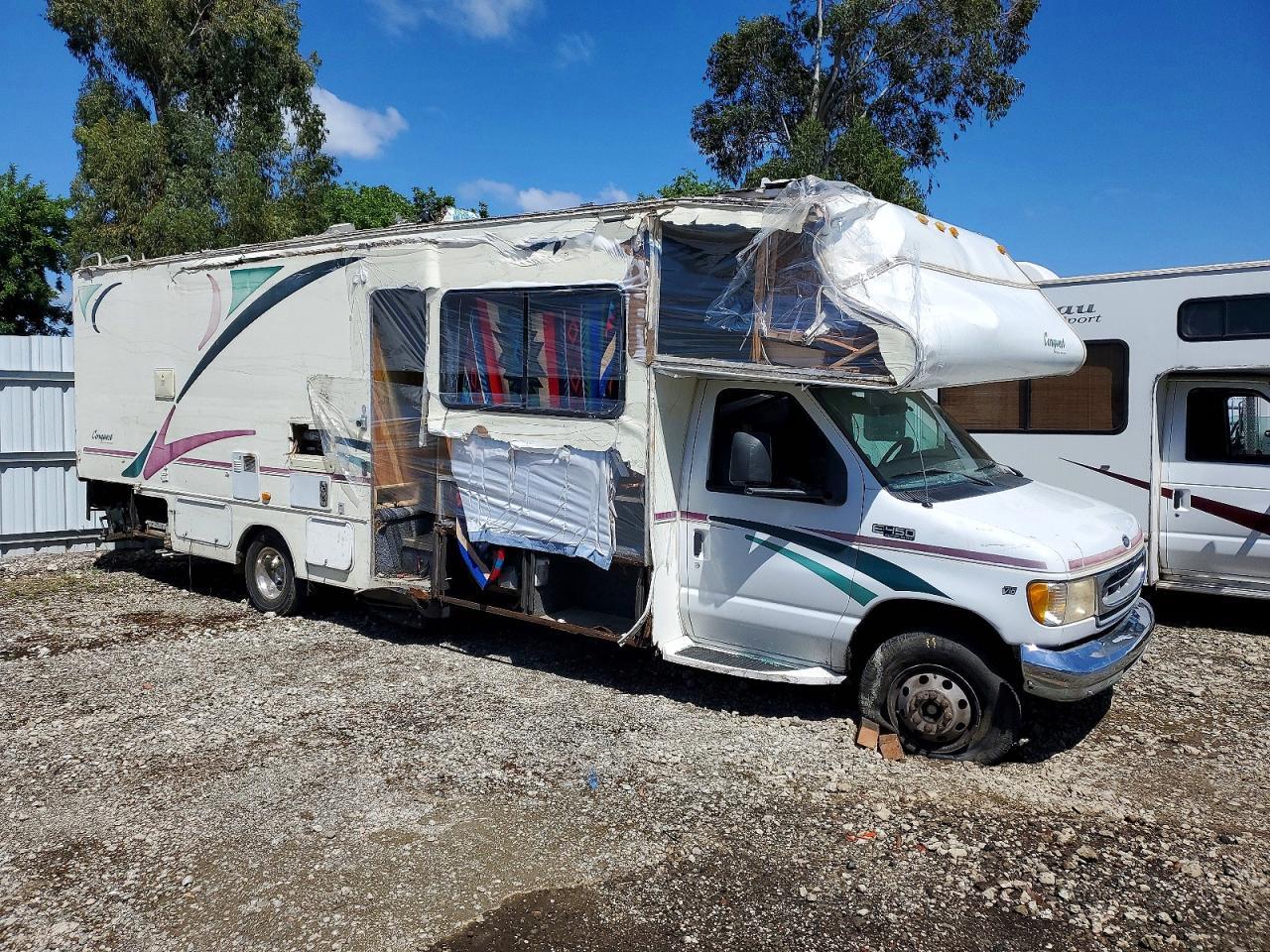 1999 Ford Econoline E450 Super Duty Cutaway Van Rv