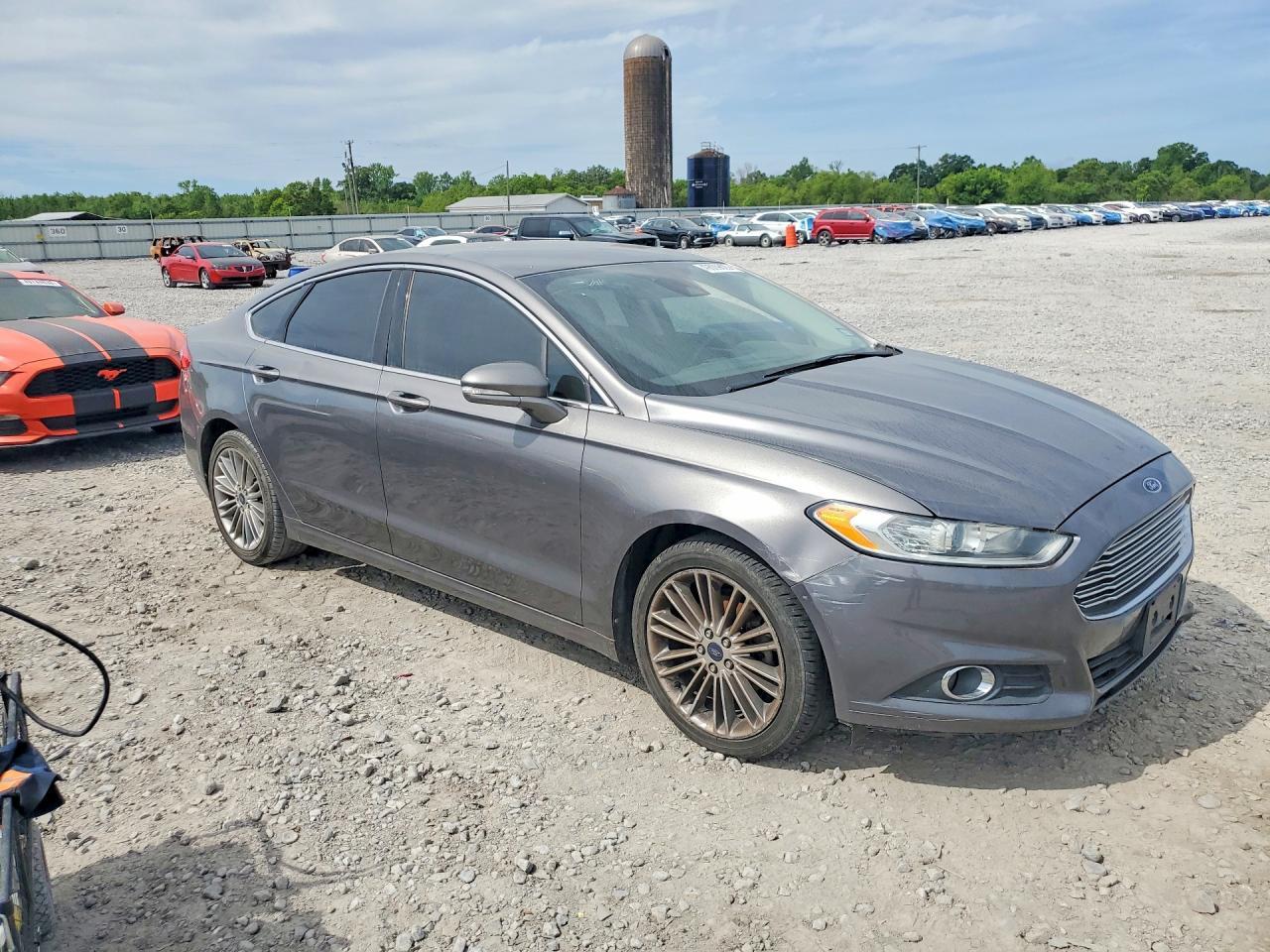 2014 Ford Fusion Se - Image 4