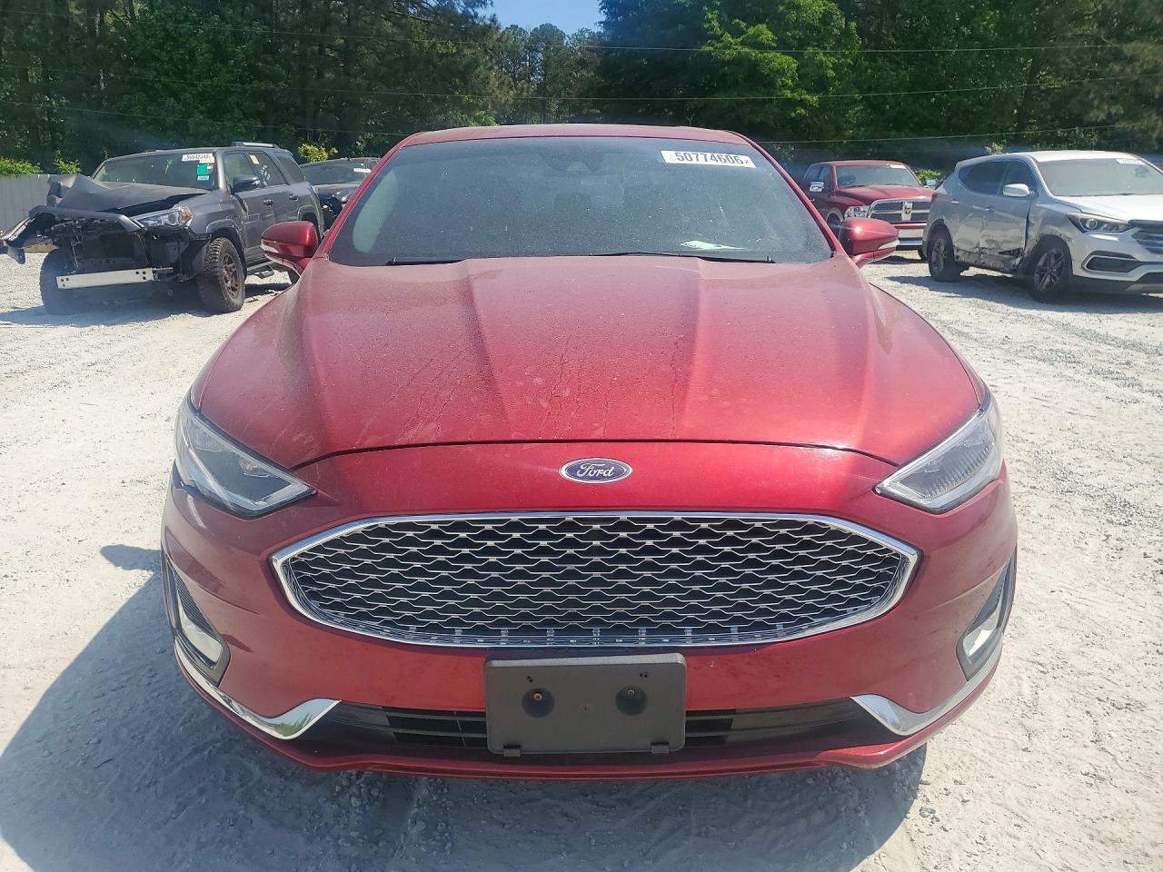2019 Ford Fusion Titanium - Image 5