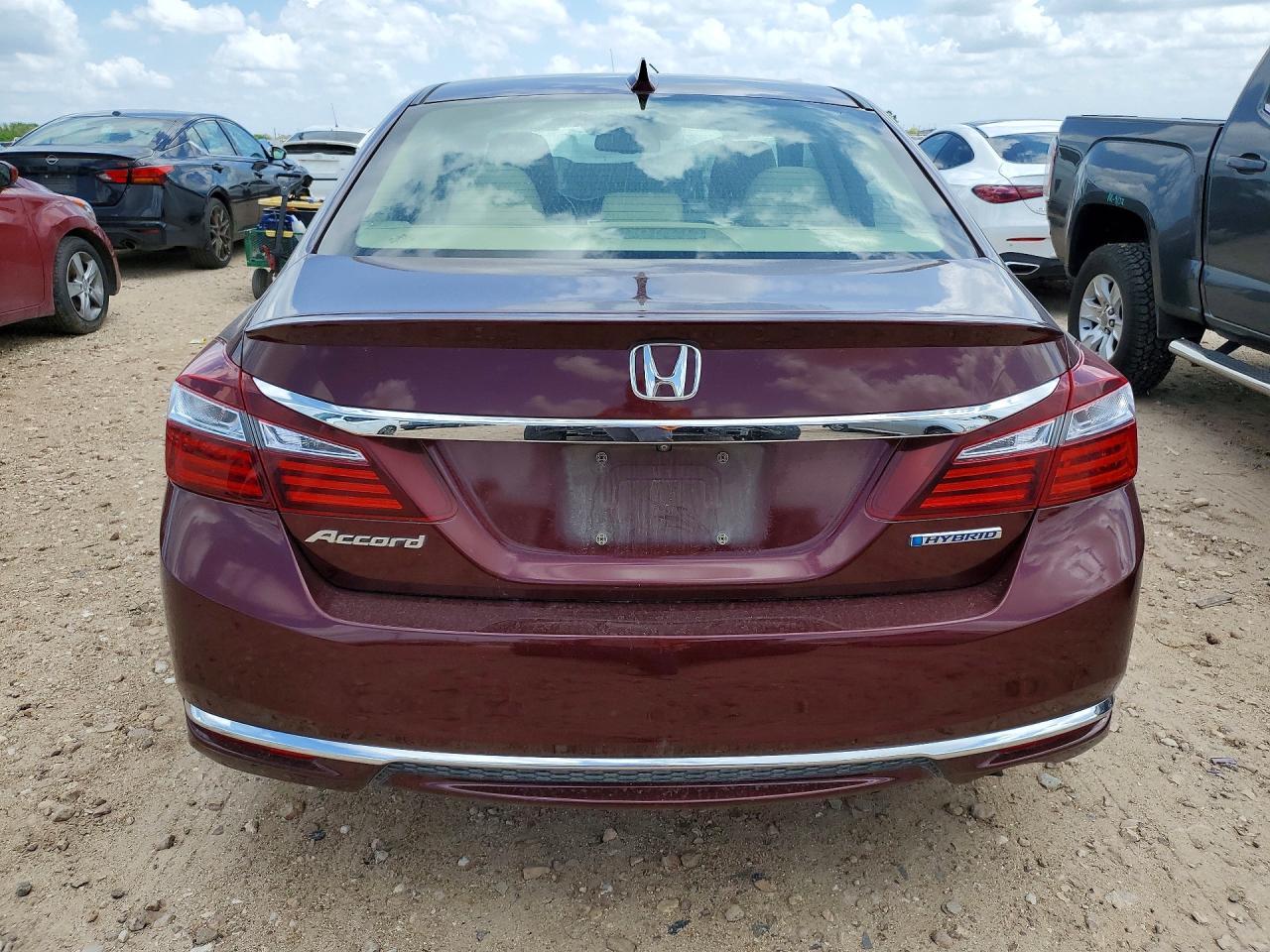 2017 Honda Accord Hybrid Exl - Фото 6