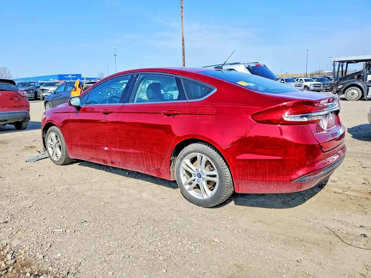 2018 Ford Fusion Se - Фото 2