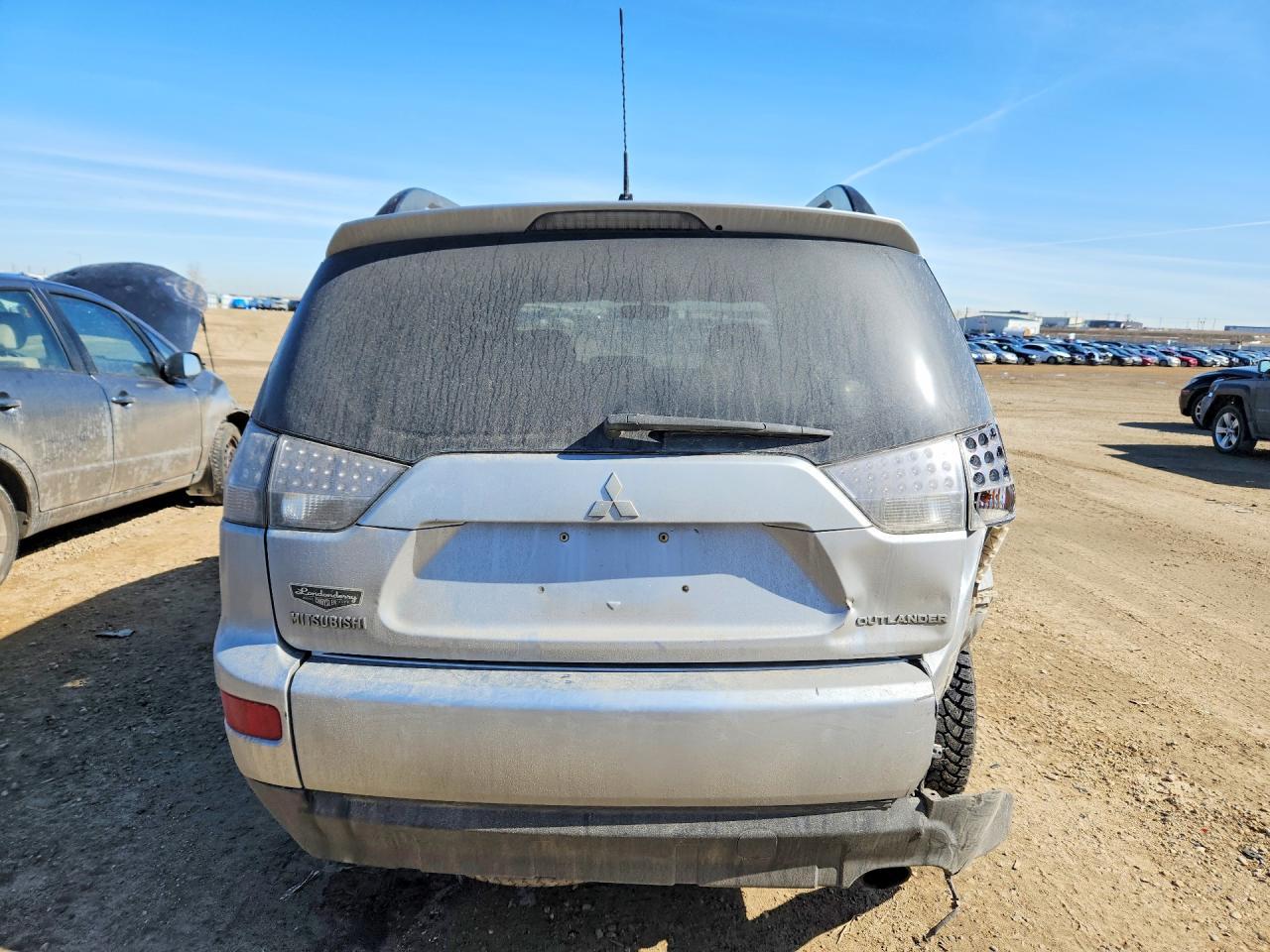 2008 Mitsubishi Outlander Es - Фото 6