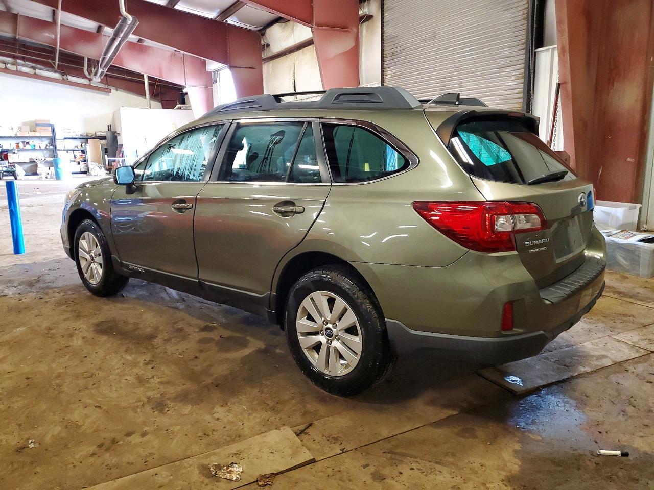 2017 Subaru Outback 2.5I Premium - Фото 2
