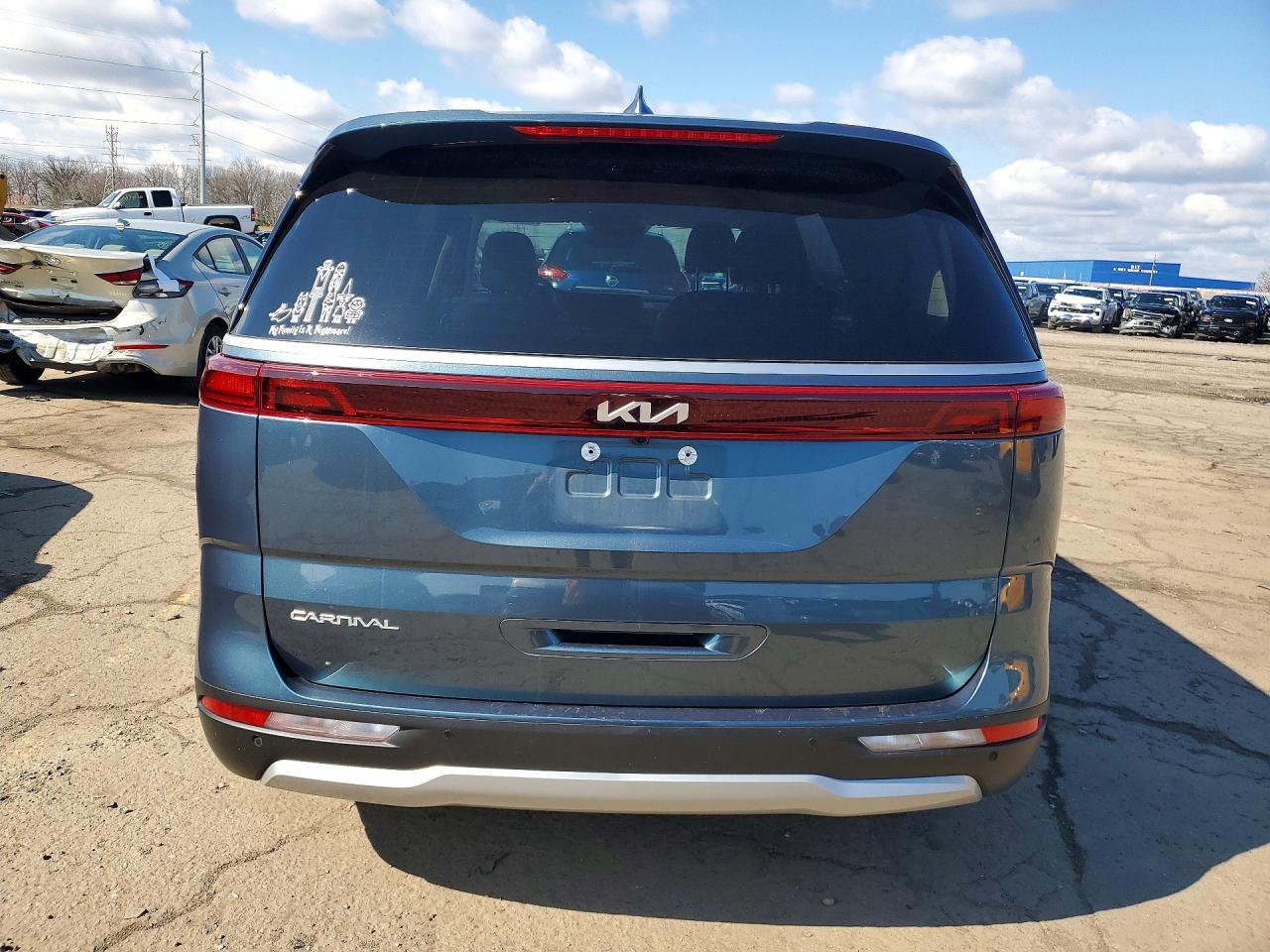 2024 Kia Carnival Ex - Фото 6