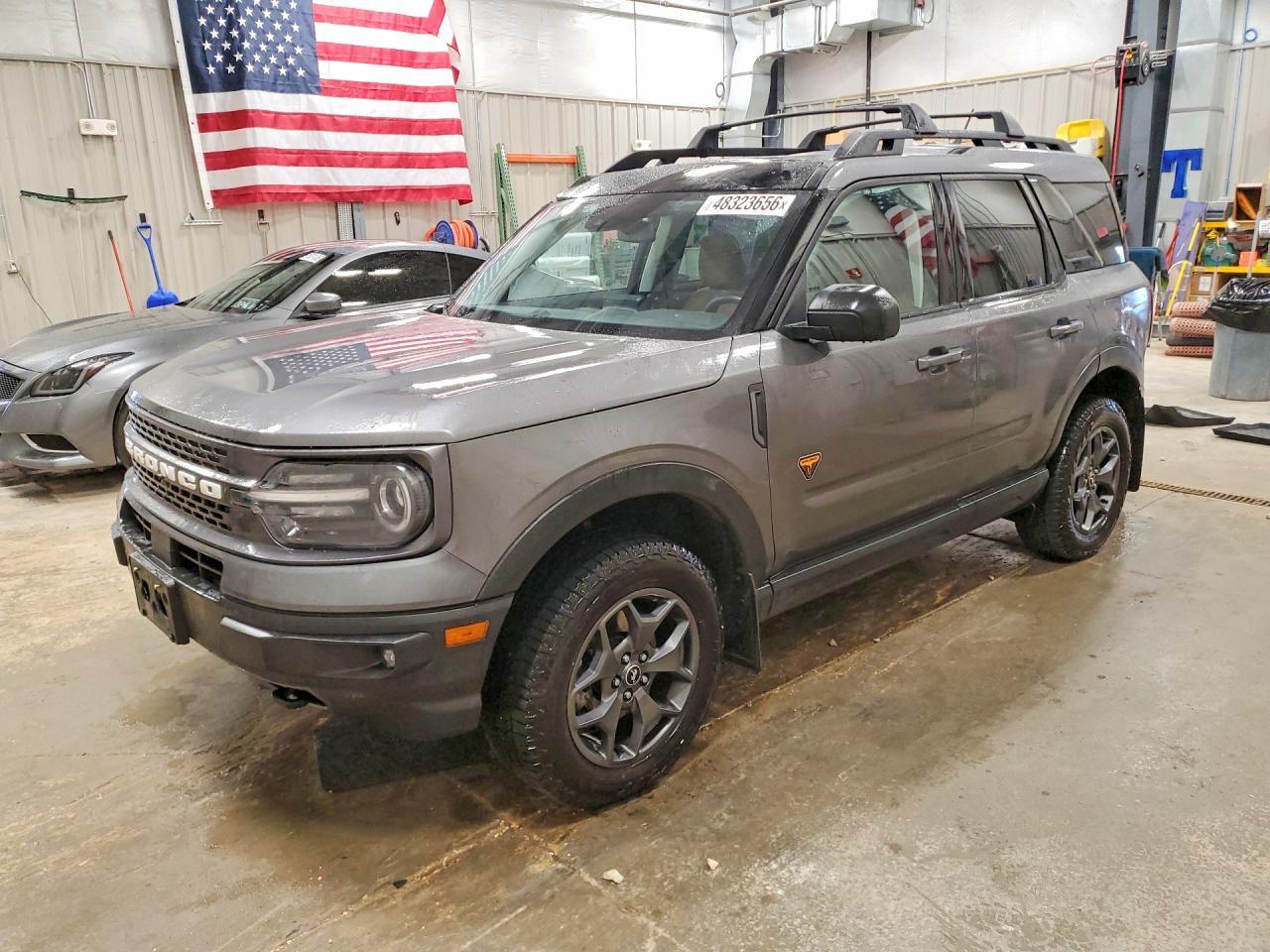 2022 Ford Bronco Sport Badlands