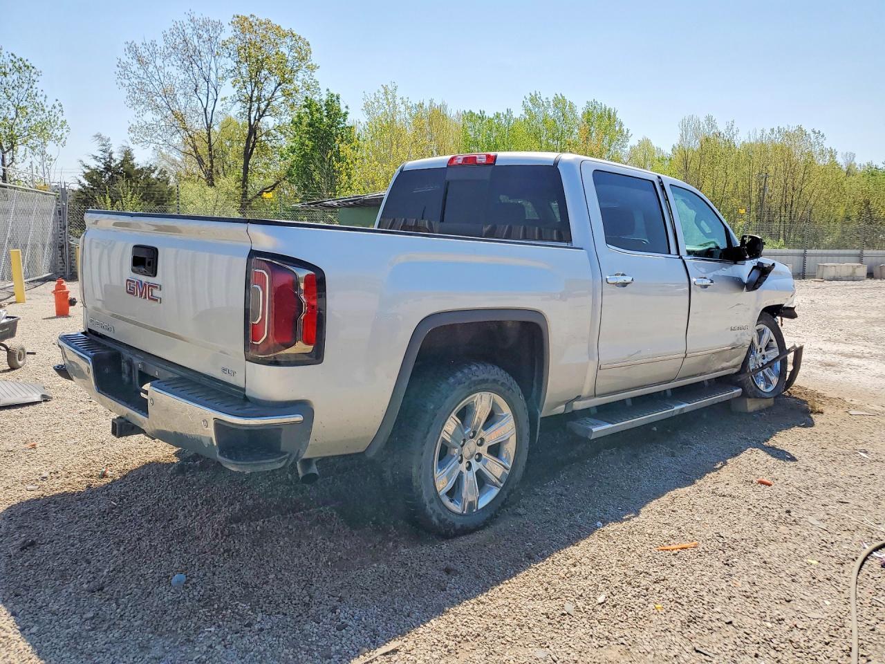 2017 GMC Sierra K1500 Slt - Фото 3