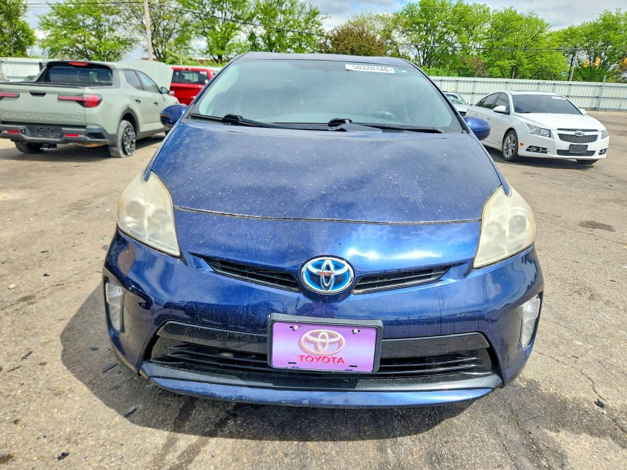 2012 Toyota Prius Two - Фото 5