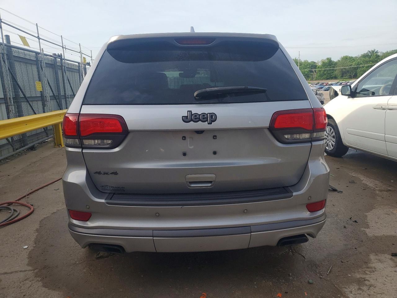2020 Jeep Grand Cherokee Overland - Фото 6