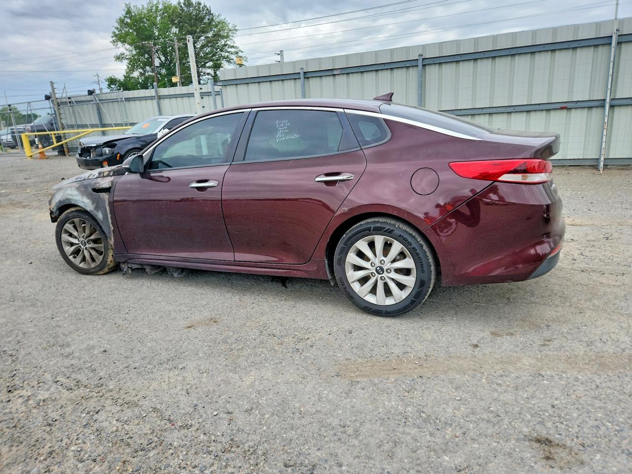2017 Kia Optima Lx - Image 2