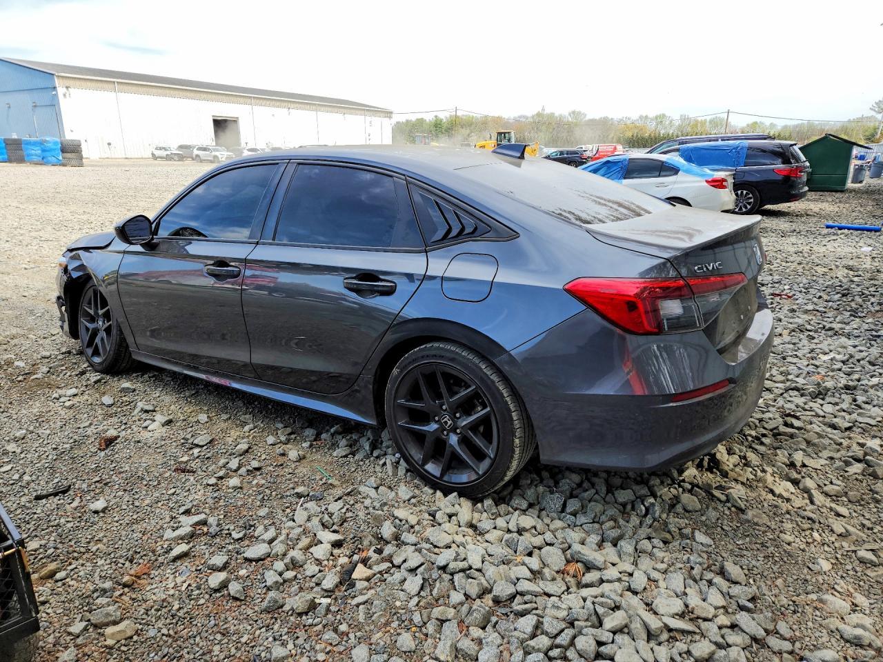 2024 Honda Civic Sport - Фото 2