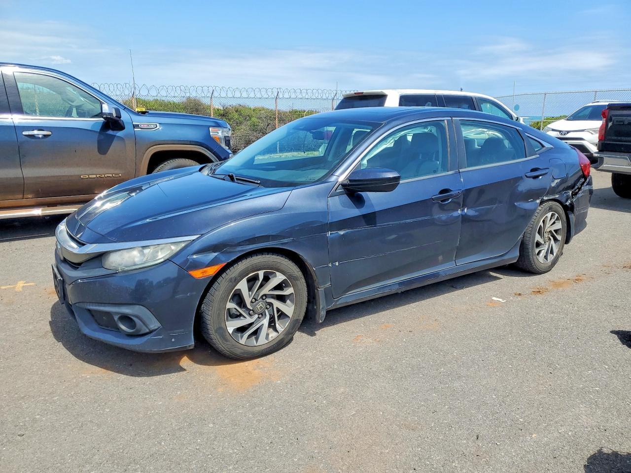 2017 Honda Civic Ex