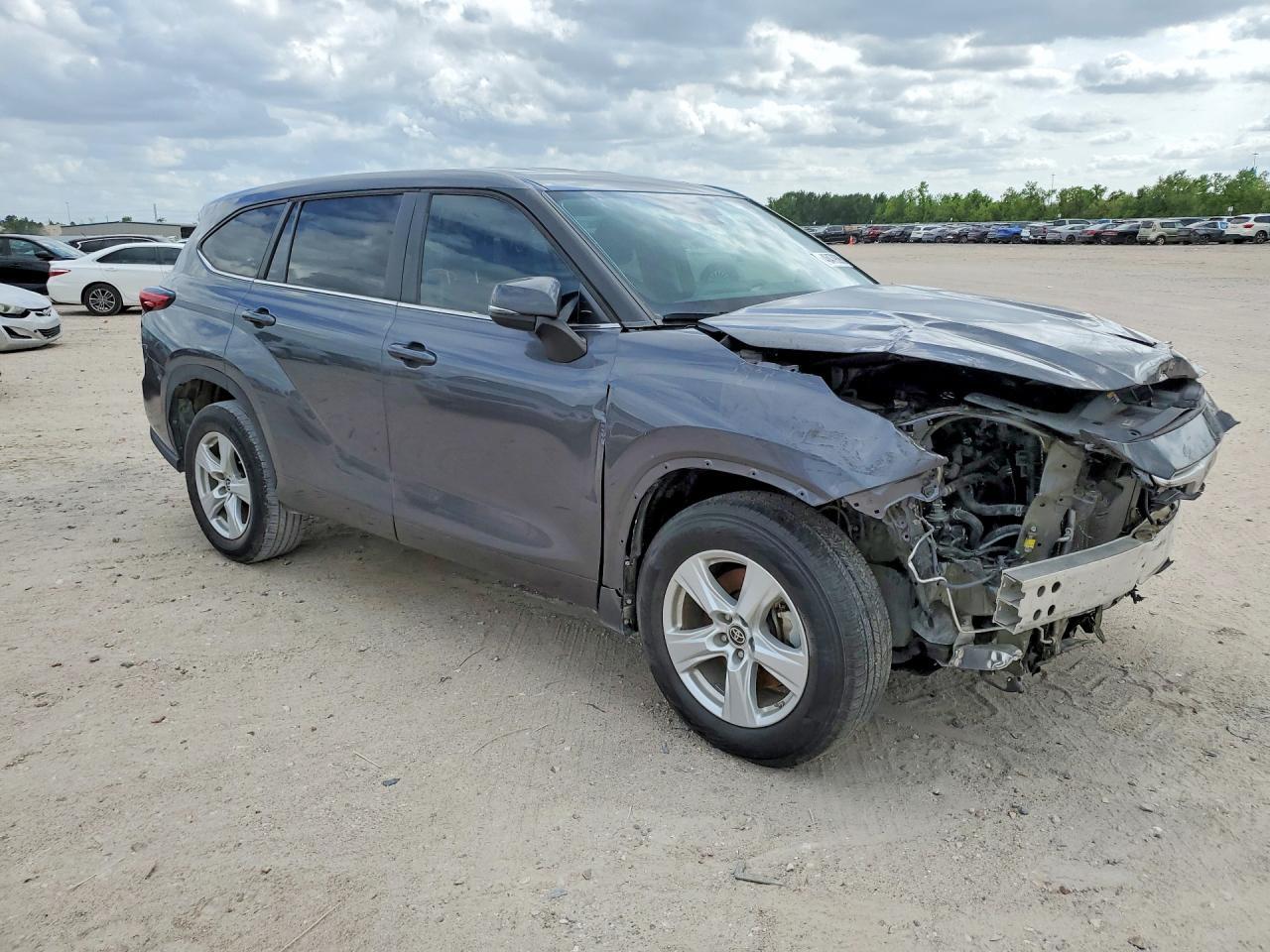 2023 Toyota Highlander Le - Фото 4