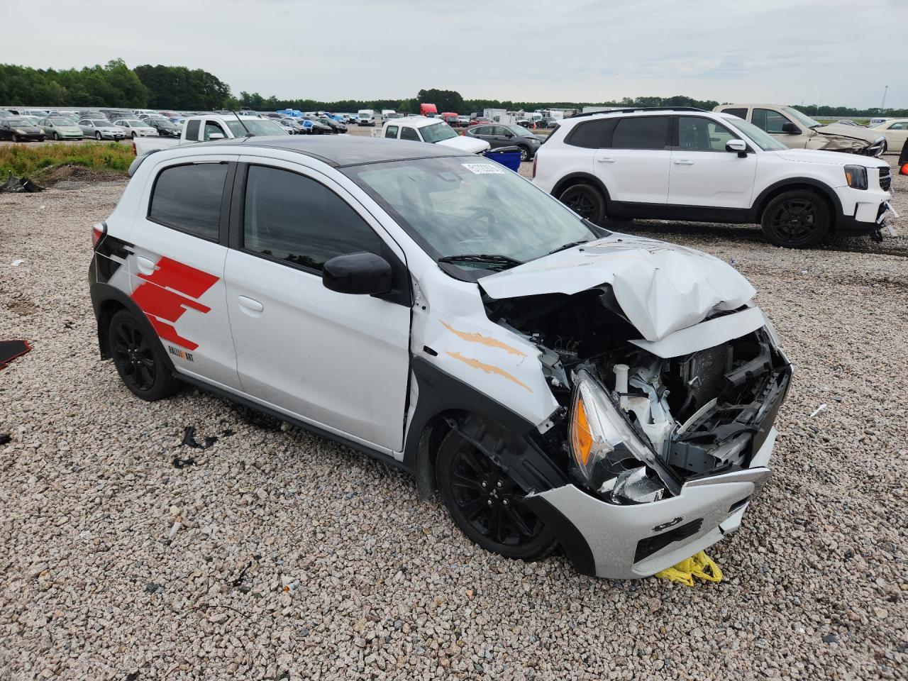 2023 Mitsubishi Mirage Se - Фото 4