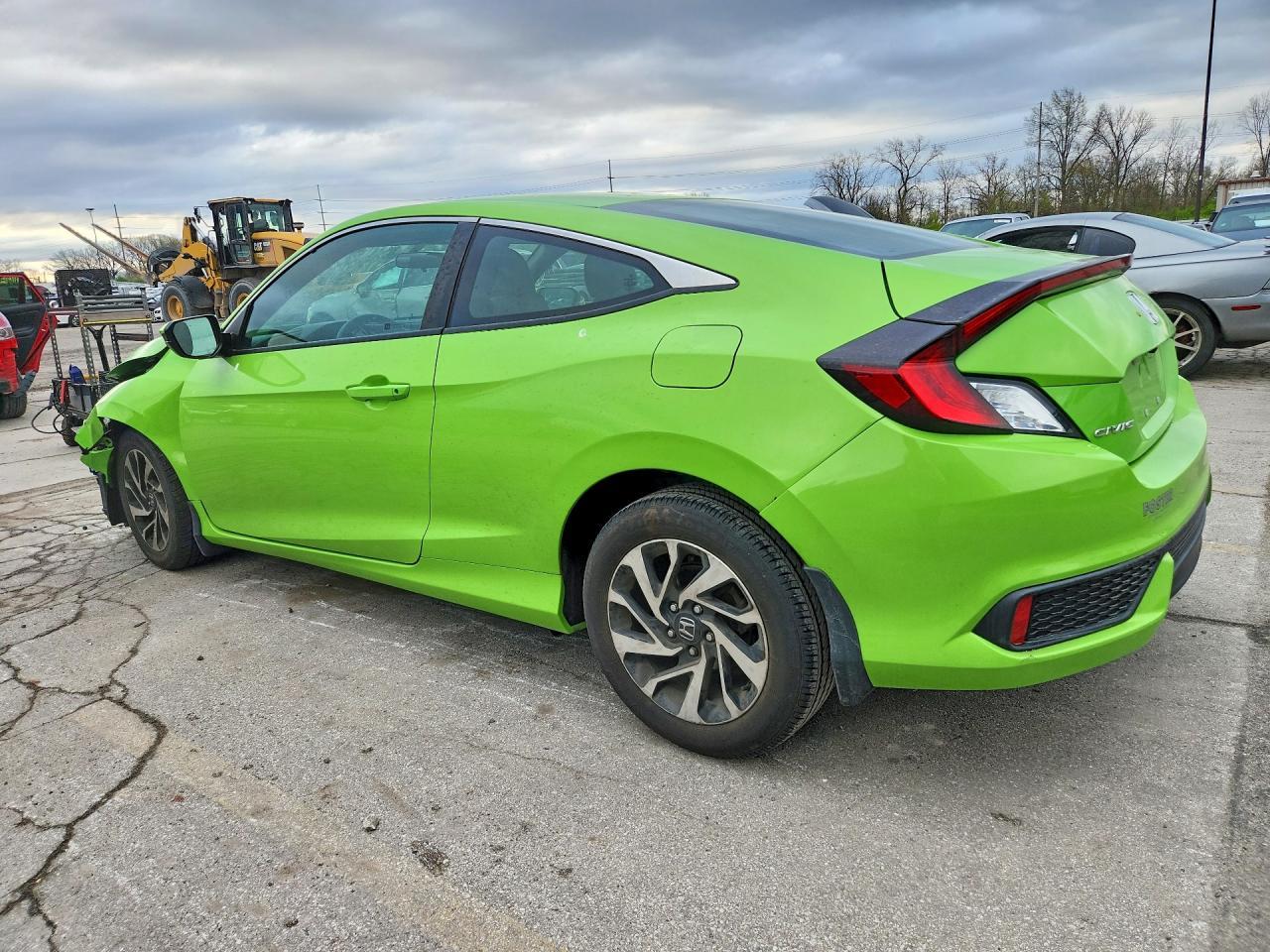 2017 Honda Civic Lx - Фото 2