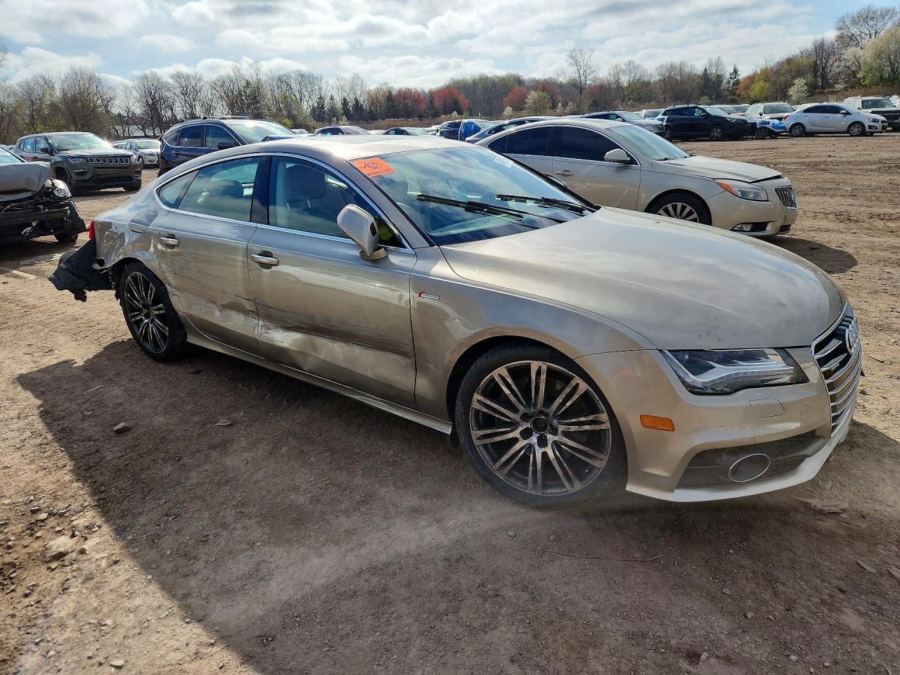 2012 Audi A7 Prestige - Фото 4