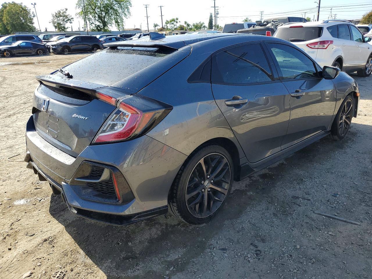 2021 Honda Civic Sport - Image 3