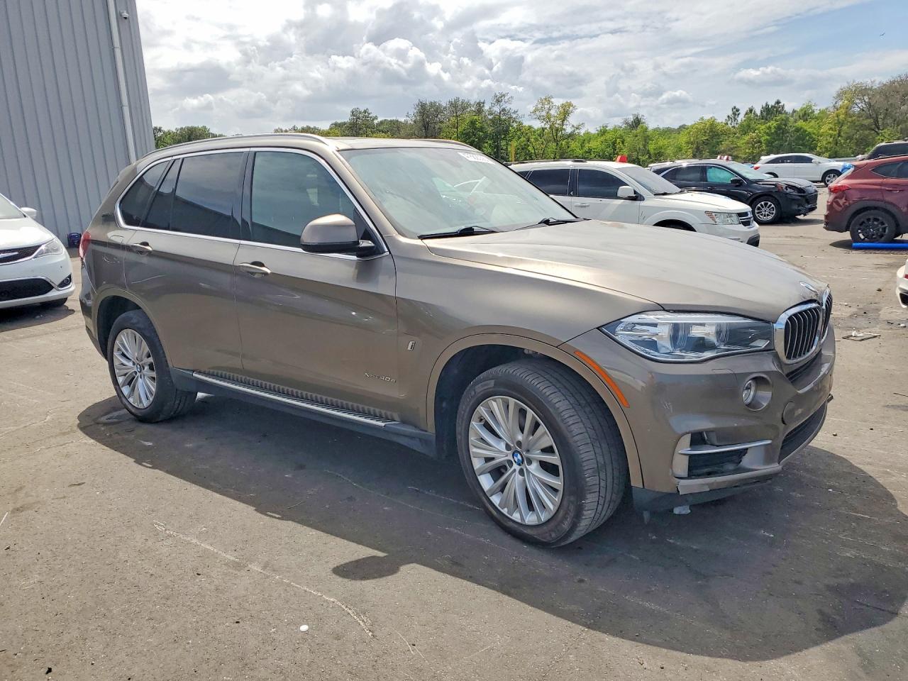 2017 BMW X5 Xdr40E - Image 4