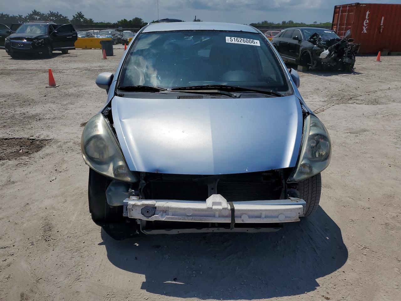 2008 Honda Fit Sport - Image 5
