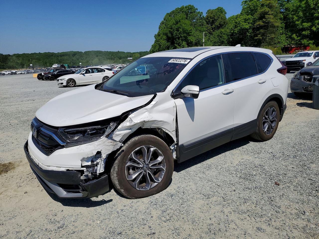 2022 Honda Cr-V Exl