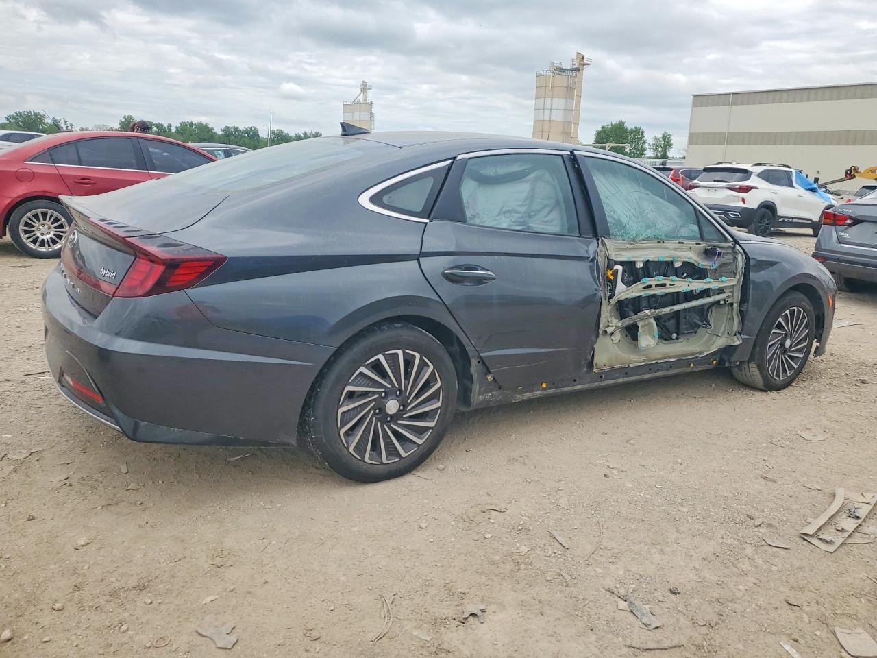 2023 Hyundai Sonata Hybrid Sel - Фото 3