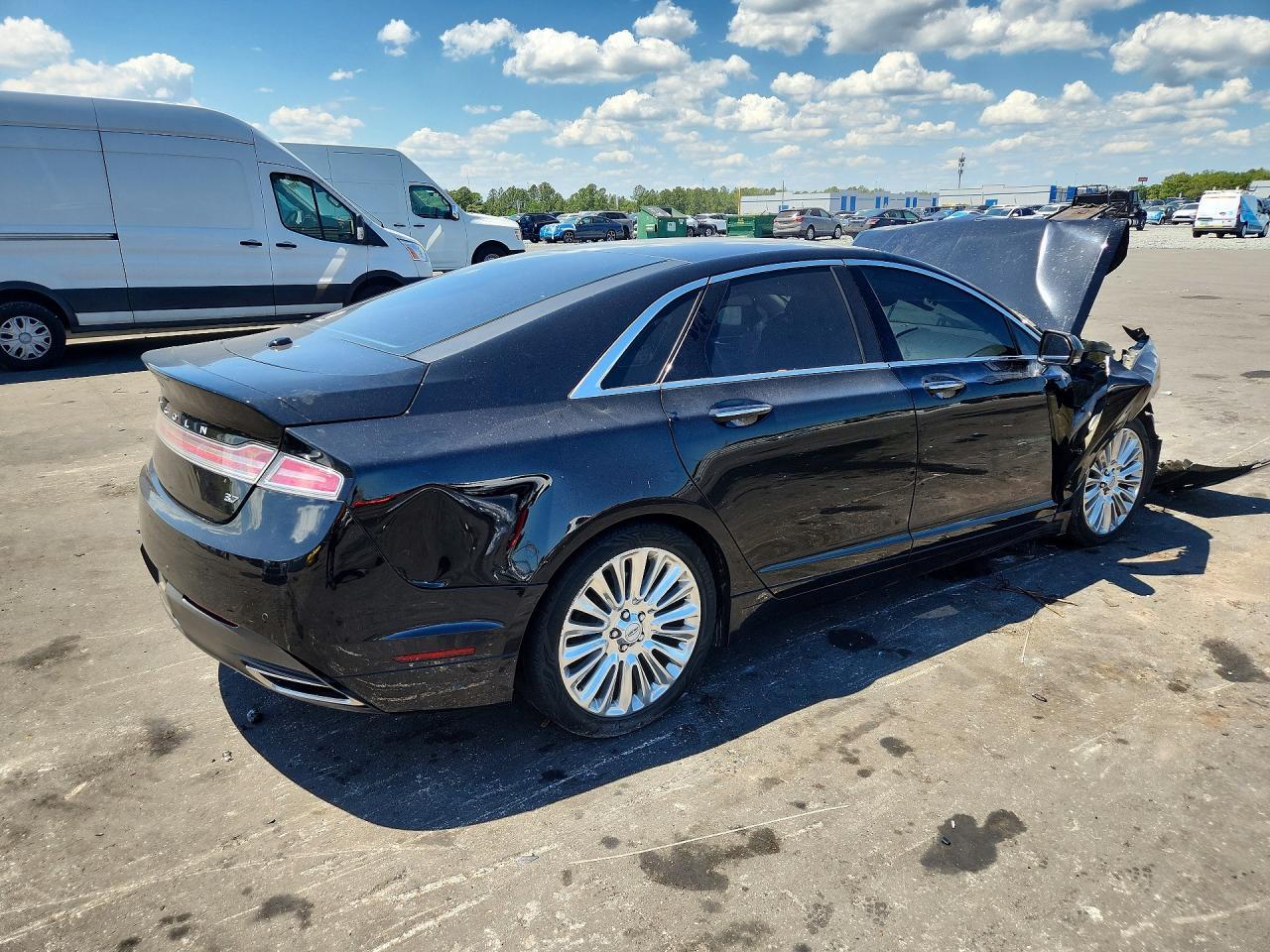 2016 Lincoln Mkz - Image 3