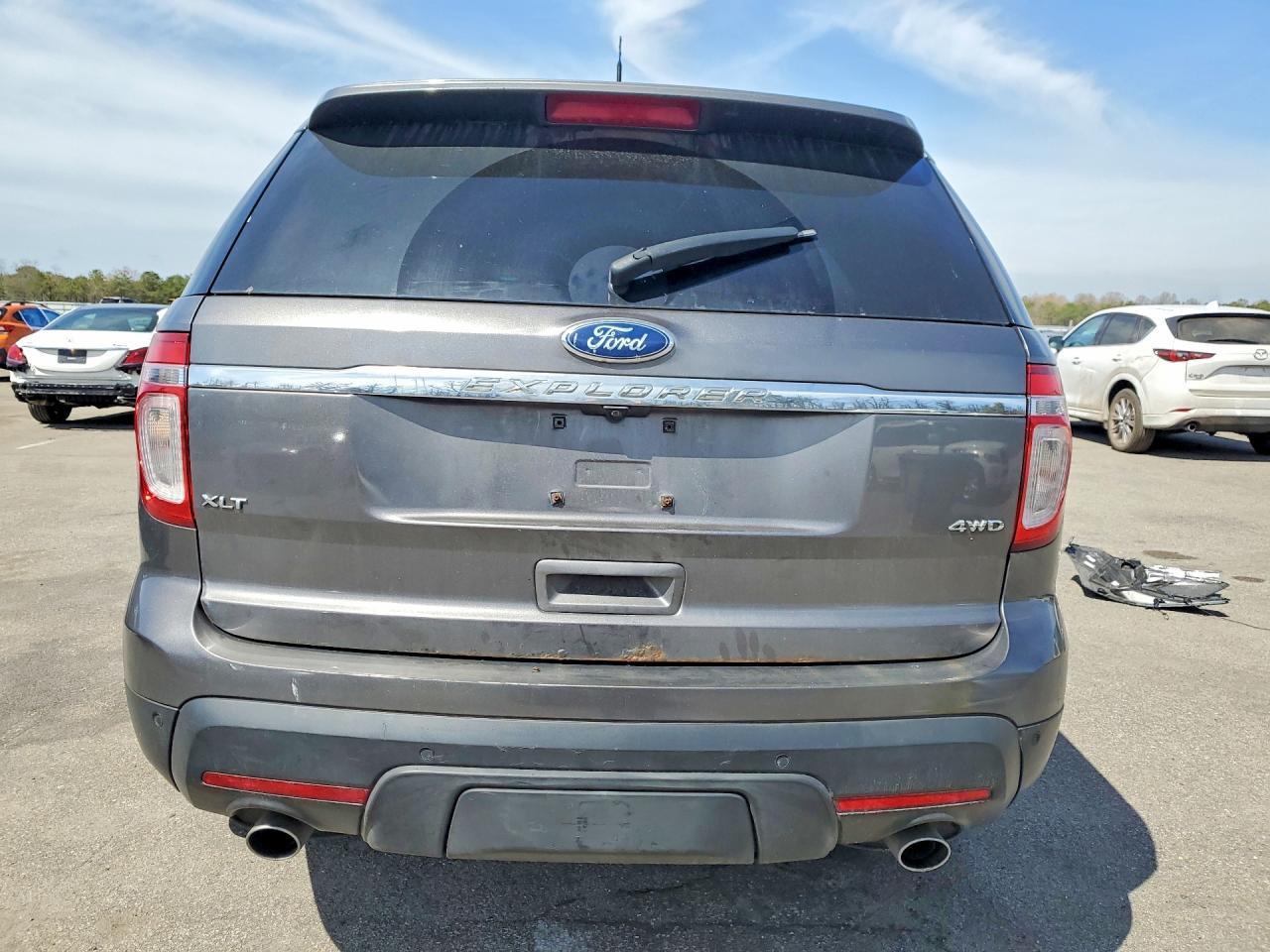 2012 Ford Explorer Xlt - Фото 6