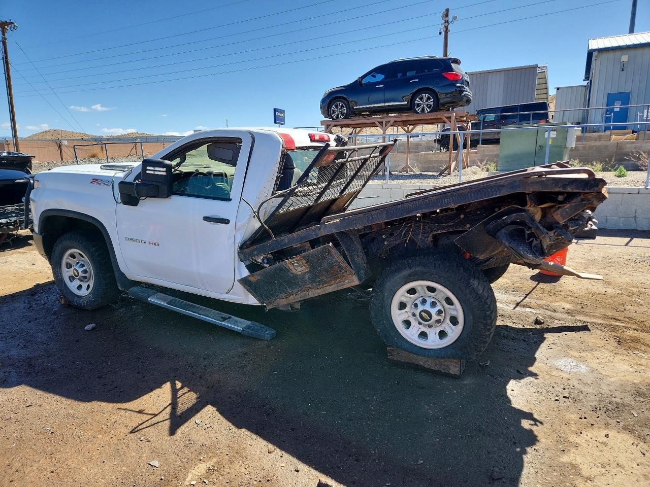 2021 Chevrolet Silverado K3500 - Фото 3